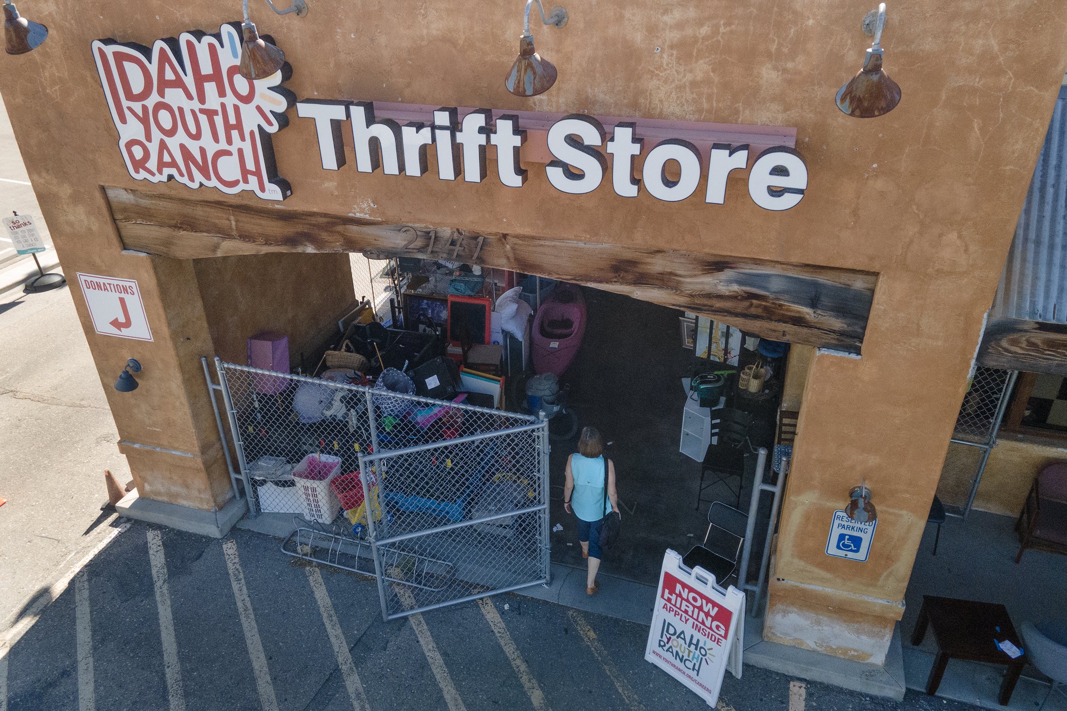 IYR Thrift Donations